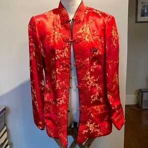 Reversible Chinese silk jacket